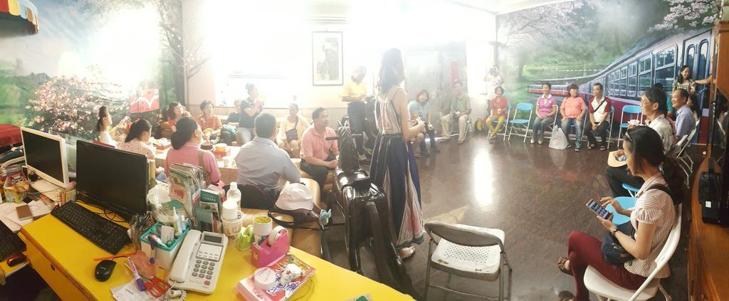 לינה וארוחת בוקר צ'יאיי סיטי Tsinghua Lion Club מראה חיצוני תמונה